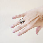 Bold Ring, Chunky Silver Ring, Chunky Golden Ring, chunky gold rings, gold plated rings, womens gold rings, gold stacking rings, gold and silver rings, statement ring, gold plated rings for women, gold plated ring, gold plated rings women, anillos de acero inoxidable para mujer, gold rings size 10, gold and silver ring, size 10 gold rings for women, gold rings for women size 10, Gold Plated Jewelry, tarnish free jewelry, Water Resistant, sweat resistant jewelry, water resistance jewelry, minimalist jewelry,