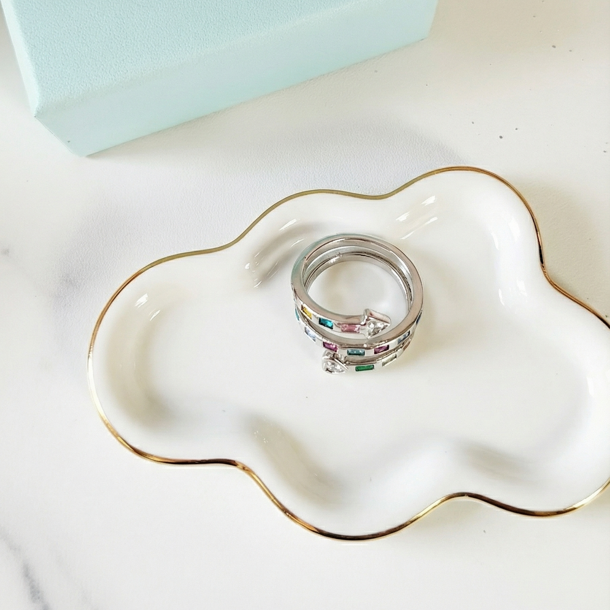 Colorful Crystal Spiral golden ring, Colorful Crystal Spiral Silver ring, Gold Crystals ring, Silver Crystals ring, valentines gift, Self Love ring, Gold love ring, heart ring, chunky heart ring, promise ring, bold heart ring, valentine gift, jewelry gift for valentines, love ring, love jewelry, gift for wife, gift for friend, friendship gifts, self love ring, amor propio anillo, anillo de corazon, waterproof ring, waterproof jewelry, timeless jewelry, timeless ring, gift for girlfriend, soulmate ring, eleg