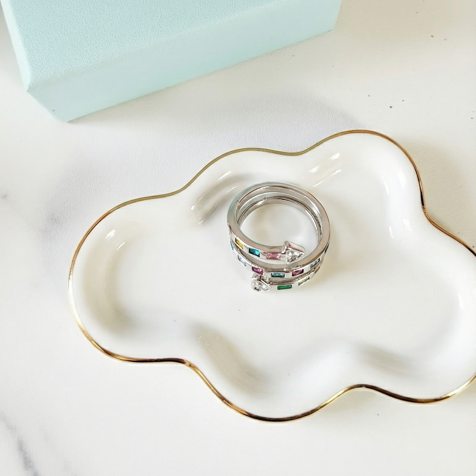 Colorful Crystal Spiral golden ring, Colorful Crystal Spiral Silver ring, Gold Crystals ring, Silver Crystals ring, valentines gift, Self Love ring, Gold love ring, heart ring, chunky heart ring, promise ring, bold heart ring, valentine gift, jewelry gift for valentines, love ring, love jewelry, gift for wife, gift for friend, friendship gifts, self love ring, amor propio anillo, anillo de corazon, waterproof ring, waterproof jewelry, timeless jewelry, timeless ring, gift for girlfriend, soulmate ring, eleg