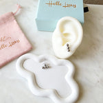 Dots golden Hoops, Unique Gemetric Earrings, Dots hoops, Golden Water Resistant Earrings, 18k Gold Plated, Vintage Earrings, Geometric lightweight earrings, Hypoallergenic Earrings, Waterproof Earrings, water resistance jewelry, Vintage Earrings, Bold Earrings, Water Resistant Earrings, Tarnish Free Earrings, Vintage Style, Vintage Earrings, tarnish free jewelry, hypoallergenic jewelry, Gift For Her, Fashion Gift for Her, Doctor Gift for Christmas