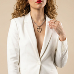 Silver Heart chunky chain, Silver Heart Chunky Necklace, Valentines Gift, Heart Necklace, Love Necklace, Silver love necklace, Silver Heart Necklace, Manifesting love necklace, two tone love manifiesto necklace, Love attraction necklace, gift for girlfriend, gift for wife, self love two tone necklace, self love jewelry, self love necklace

Water Resistant Necklace

Water Resistant Jewelry

Water Resistant

water resistance jewelry