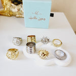 Abstract Bold Ring, Textured Chunky Silver Ring, Chunky Golden Ring, chunky gold rings, gold plated rings, womens gold rings, gold stacking rings, gold and silver rings, statement ring, gold plated rings for women, gold plated ring, gold plated rings women, anillos de acero inoxidable para mujer, gold rings size 10, gold and silver ring, size 10 gold rings for women, gold rings for women size 10, Gold Plated Jewelry, tarnish free jewelry, Water Resistant, sweat resistant jewelry, water resistance jewelry, m