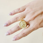 Star Bold Ring, Star Chunky Silver Ring, Chunky Golden Ring, chunky gold rings, gold plated rings, womens gold rings, gold stacking rings, gold and silver rings, statement ring, gold plated rings for women, gold plated ring, gold plated rings women, anillos de acero inoxidable para mujer, gold rings size 10, gold and silver ring, size 10 gold rings for women, gold rings for women size 10, Gold Plated Jewelry, tarnish free jewelry, Water Resistant, sweat resistant jewelry, water resistance jewelry, minimalis