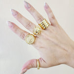 Star Bold Ring, Star Chunky Silver Ring, Chunky Golden Ring, chunky gold rings, gold plated rings, womens gold rings, gold stacking rings, gold and silver rings, statement ring, gold plated rings for women, gold plated ring, gold plated rings women, anillos de acero inoxidable para mujer, gold rings size 10, gold and silver ring, size 10 gold rings for women, gold rings for women size 10, Gold Plated Jewelry, tarnish free jewelry, Water Resistant, sweat resistant jewelry, water resistance jewelry, minimalis