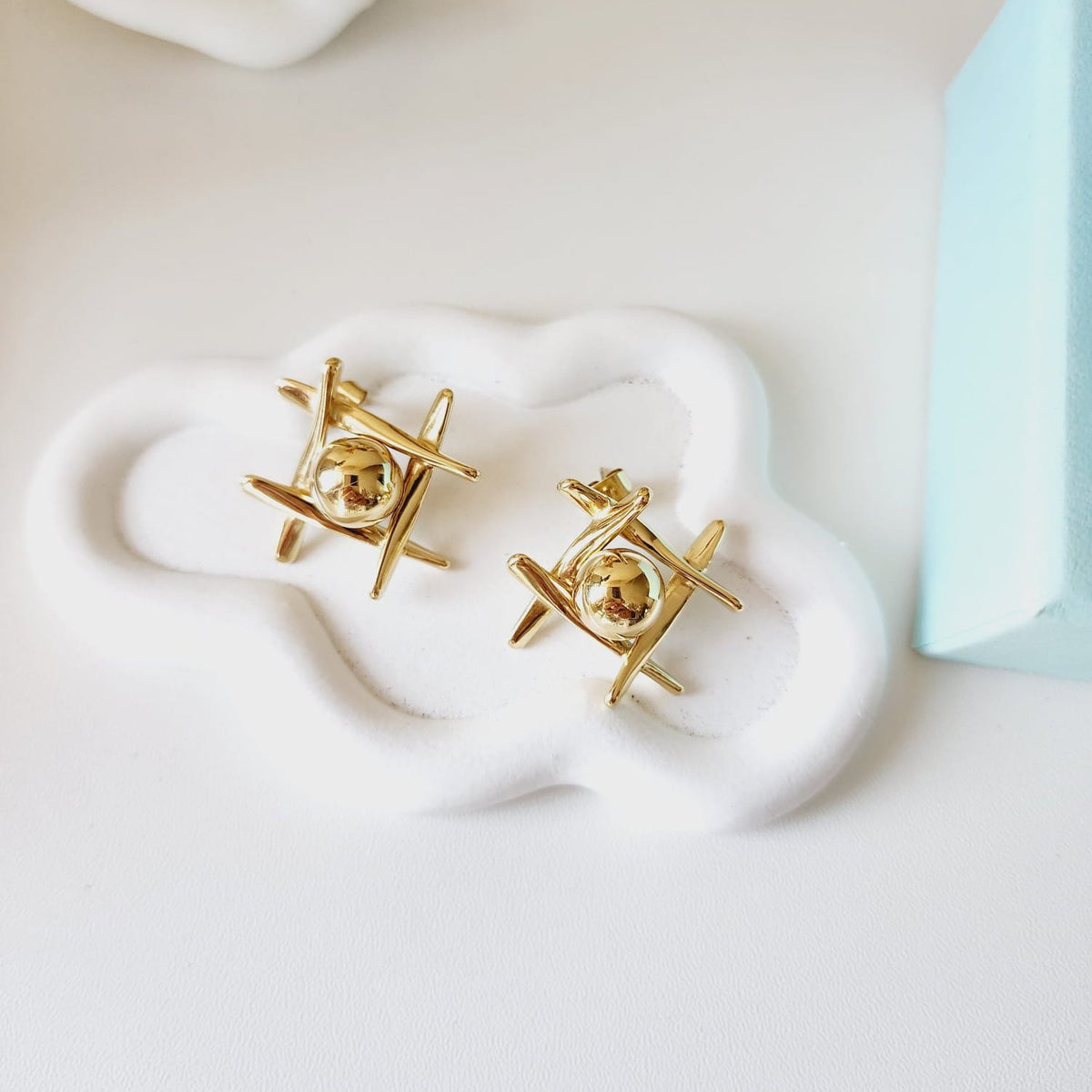 Tic Tac Toe earrings, Geometrical Studs, Spiral Gold earrings, Spiral Bold Earrings, Bold golden studs, chunky golden studs, self love jewelry, self love earrings, hearts silver earrings, hearts silver medium earrings, Silver classy earrings, hearts earrings, self love earrings, silver chunky hearts earrings, two tones chunky earrings, hypoallergenic earrings, two tone everyday hoops, 18k gold plated earrings, Waterproof earrings, Silver and gold earrings, Durable earrings, Elegant earrings, Timeless design