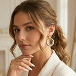 Geometric Earrings, Geometric Gold Earrings, Ex bold earrings, geometric bold earrings, 18k Gold Plated, Vintage Earrings, Geometric lightweight earrings, Hypoallergenic Earrings, Waterproof Earrings, water resistance jewelry, Vintage Earrings, Bold Earrings, Water Resistant Earrings, Tarnish Free Earrings, Vintage Style, Vintage Earrings, tarnish free jewelry, hypoallergenic jewelry, Gift For Her, Fashion Gift for Her, Doctor Gift for Christmas