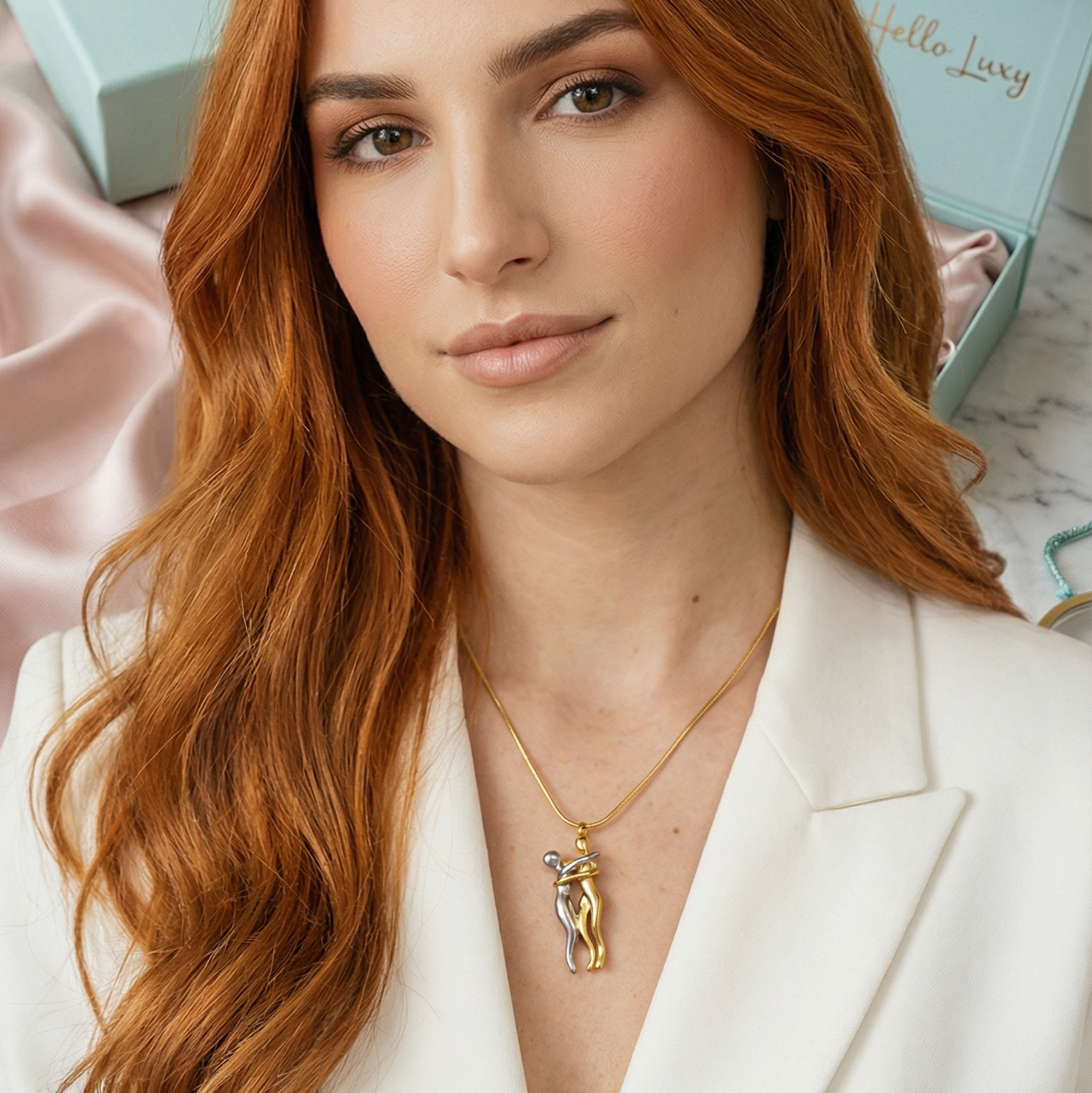 Self Love Heart box chain, Valentines Gift, Heart Necklace, Love Necklace, Self love necklace, Pearl Necklace, Manifesting love necklace, two tone love manifiesto necklace, Love attraction necklace, gift for girlfriend, gift for wife, self love two tone necklace, self love jewelry, self love neckalce

Water Resistant Necklace

Water Resistant Jewelry

Water Resistant
