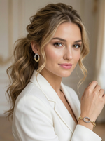 vintage two tone Geometric two tone earrings and bracelet, bold two tone circular necklace and bracelet, chunky two tone necklace and bracelet, infinity necklace and bracelet,  Silver Geometric necklace and bracelets, Gold Geometric necklace and earrings

Water Resistant Necklace

Water Resistant Jewelry

Water Resistant