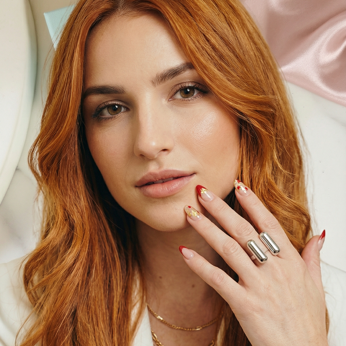 Bold geometric Adjustable ring in silver and gold, bold adjustable silver ring, bold adjustable gold ring, chunky golden ring, maximalism golden ring, chunky stackable ring, promise ring, bold heart ring, valentine gift, jewelry gift for valentines, love ring, love jewelry, gift for wife, gift for friend, friendship gifts, self love ring, amor propio anillo, anillo de corazon, waterproof ring, waterproof jewelry, timeless jewelry, timeless ring, gift for girlfriend, soulmate ring, elegant ring, classy ring,