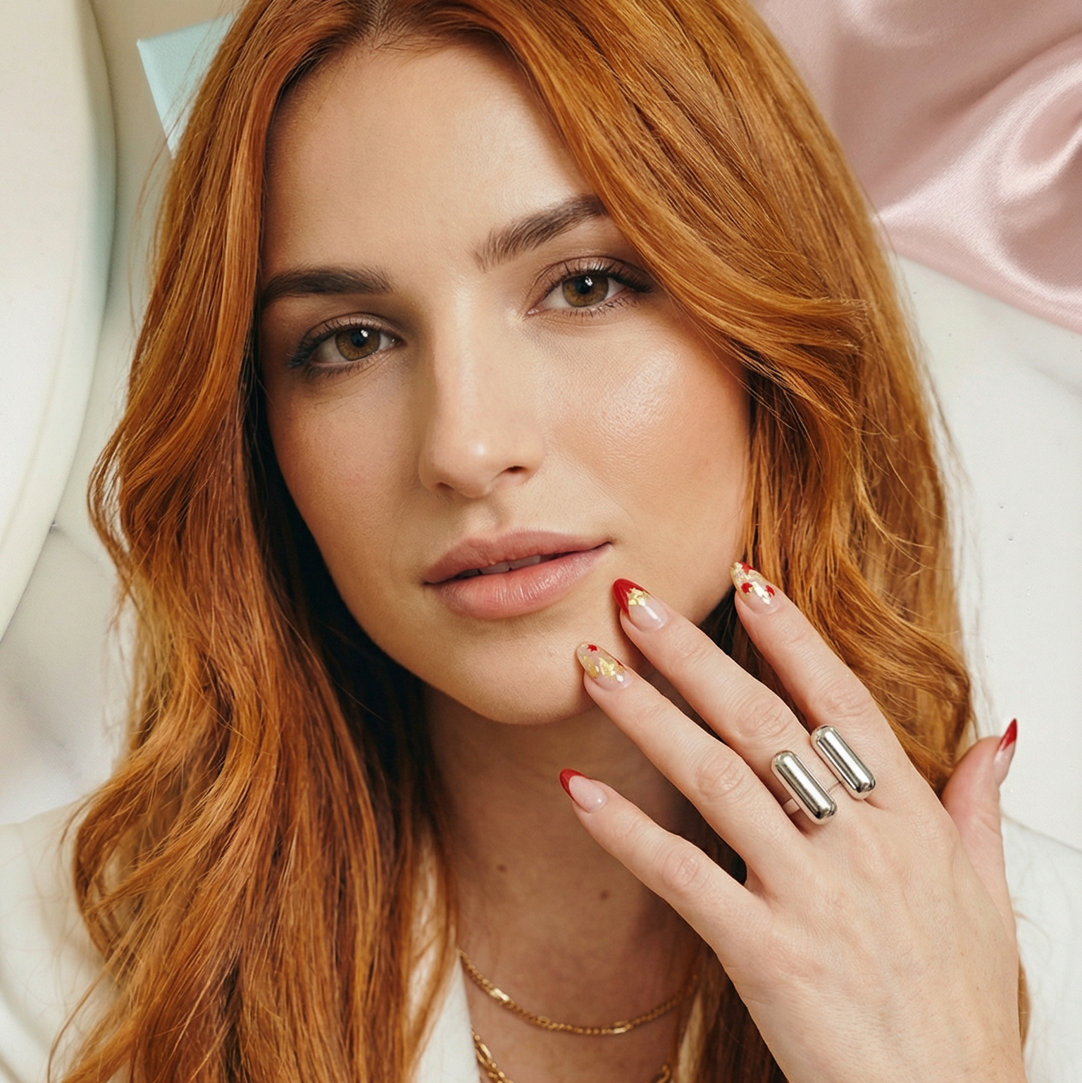 Bold geometric Adjustable ring in silver and gold, bold adjustable silver ring, bold adjustable gold ring, chunky golden ring, maximalism golden ring, chunky stackable ring, promise ring, bold heart ring, valentine gift, jewelry gift for valentines, love ring, love jewelry, gift for wife, gift for friend, friendship gifts, self love ring, amor propio anillo, anillo de corazon, waterproof ring, waterproof jewelry, timeless jewelry, timeless ring, gift for girlfriend, soulmate ring, elegant ring, classy ring,