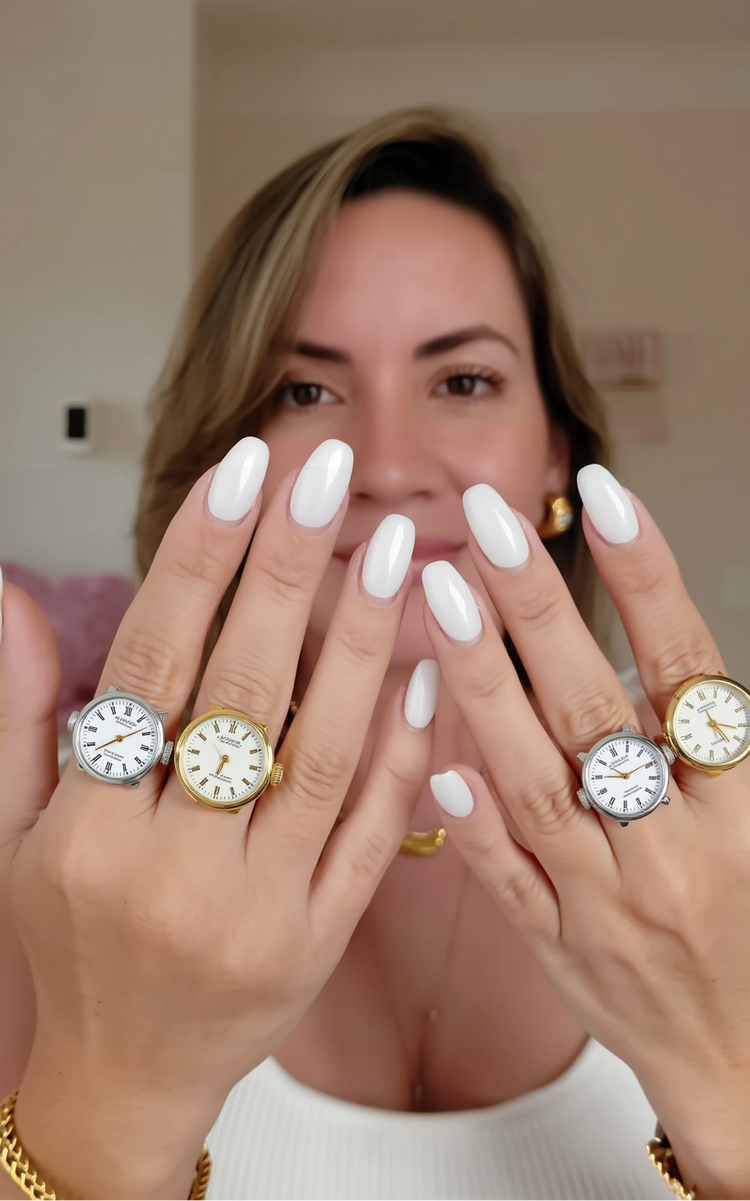 watch rings, water resistant watches