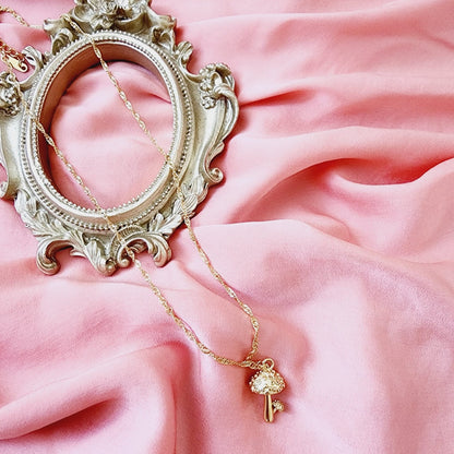 Keywords: Mushroom Gold Necklace, minimalist charm, delicate, simplicity, elegance, understated beauty, dainty pendant, growth, harmony, resilience, water-resistant, high-quality, tarnish-resistant, gold-plated stainless steel, longevity, durability, sleek design, versatile, day to night, casual, formal, must-have accessory, water-resistant, radiant, untarnished, exquisite, thoughtful gift, minimalist beauty.