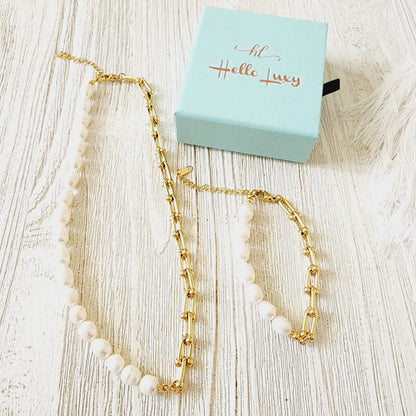Pearl Necklace, baroque pearl necklace, herringbone necklace, Water Resistant Necklace, Water Resistant Jewelry, Water Resistant jewelry, versatile necklace, Pearl jewelry set, real pearl necklace, pearl necklace meaning, freshwater pearl necklace, pearl necklace set, pearls necklace amazon, fresh water pearls necklace, real pearls necklace, 18k gold plated bold jewelry set, baroque pearls necklace, pearls gold necklace, pearls baroque necklace, Summer Jewelry, tropical glamour