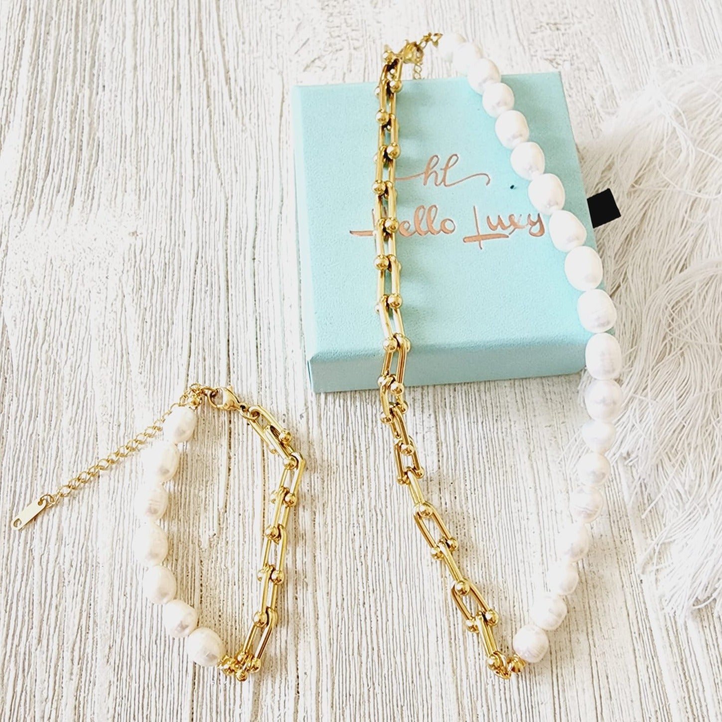 Pearl Necklace, baroque pearl necklace, herringbone necklace, Water Resistant Necklace, Water Resistant Jewelry, Water Resistant jewelry, versatile necklace, Pearl jewelry set, real pearl necklace, pearl necklace meaning, freshwater pearl necklace, pearl necklace set, pearls necklace amazon, fresh water pearls necklace, real pearls necklace, 18k gold plated bold jewelry set, baroque pearls necklace, pearls gold necklace, pearls baroque necklace, Summer Jewelry, tropical glamour