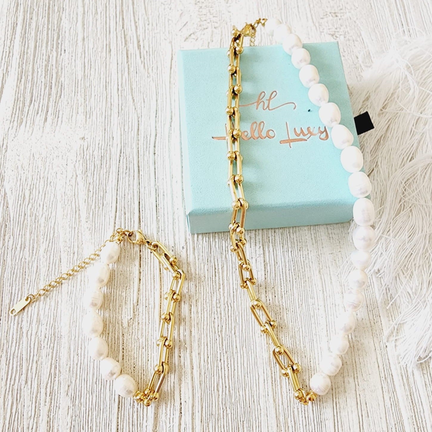 Pearl Necklace, baroque pearl necklace, herringbone necklace, Water Resistant Necklace, Water Resistant Jewelry, Water Resistant jewelry, versatile necklace, Pearl jewelry set, real pearl necklace, pearl necklace meaning, freshwater pearl necklace, pearl necklace set, pearls necklace amazon, fresh water pearls necklace, real pearls necklace, 18k gold plated bold jewelry set, baroque pearls necklace, pearls gold necklace, pearls baroque necklace, Summer Jewelry, tropical glamour