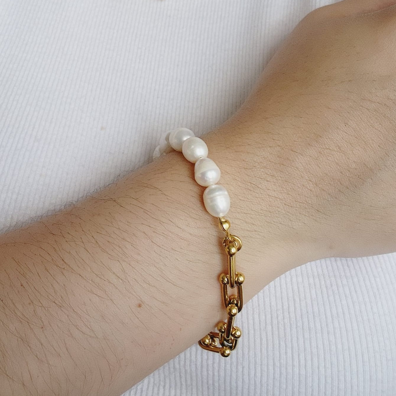 Pearl Necklace, baroque pearl necklace, herringbone necklace, Water Resistant Necklace, Water Resistant Jewelry, Water Resistant jewelry, versatile necklace, Pearl jewelry set, real pearl necklace, pearl necklace meaning, freshwater pearl necklace, pearl necklace set, pearls necklace amazon, fresh water pearls necklace, real pearls necklace, 18k gold plated bold jewelry set, baroque pearls necklace, pearls gold necklace, pearls baroque necklace, Summer Jewelry, tropical glamour