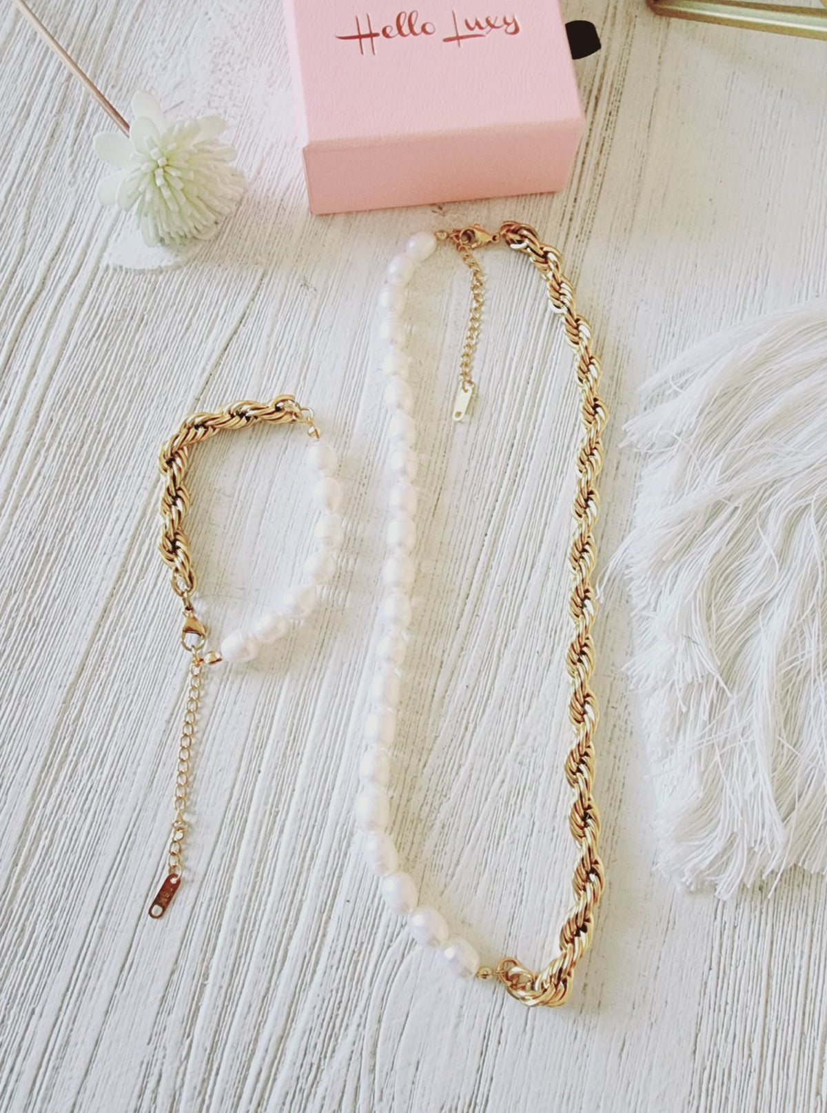 Pearl Necklace, baroque pearl necklace, herringbone necklace, Water Resistant Necklace,  Water Resistant Jewelry, Water Resistant jewelry, versatile necklace, Pearl jewelry set, real pearl necklace, pearl necklace meaning, freshwater pearl necklace, pearl necklace set,  pearls necklace amazon, fresh water pearls necklace, real pearls necklace, 18k gold plated bold jewelry set, baroque pearls necklace, pearls gold necklace, pearls baroque necklace, 