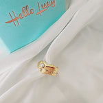 Pearl Gold Ring, Elegant Ring, Wavy ring, trendy pearl waterproof ring, Water Resistant ring, waterproof ring, tarnish free gold ring, 18k gold plated and pearl ring, baroque ring, thick pearl gold ring, Pearl ring, Minimalist ring,Thin ring , Mother Pearl ring, Simple ring, stacking ring, gift for her, Dainty ring, Shiny ring, Classy Pearl Ring, baroque 18 gold ring, pearl bold ring, pearl statement gold ring, pearl chunky ring, Nacar Gold Ring