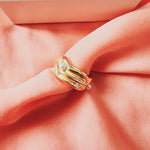 Pearl Gold Ring, Elegant Ring, Wavy ring, trendy pearl waterproof ring, Water Resistant ring, waterproof ring, tarnish free gold ring, 18k gold plated and pearl ring, baroque ring, thick pearl gold ring, Pearl ring, Minimalist ring,Thin ring , Mother Pearl ring, Simple ring, stacking ring, gift for her, Dainty ring, Shiny ring, Classy Pearl Ring, baroque 18 gold ring, pearl bold ring, pearl statement gold ring, pearl chunky ring, Nacar Gold Ring