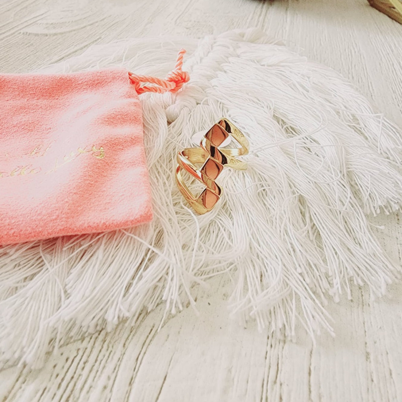 Geometric Bold ring, Water Resistant classy rings, Water Resistant simple rings, sweat resistant jewelry, water resistant minimalist jewelry, minimalist rings, waterproof rings, stainless steel rings, 14k gold plated simple rings, 14k gold plated classy rings, gold vintage rings, tarnish free rings, stackable rings, gold stackable rings, tarnish free jewelry, dainty abstract rings, dainty chunky rings, Unique Stylish Ring, Statement large ring, Big Irregular Ring, Irregular Statement Ring