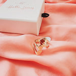 Geometric Bold ring, Water Resistant classy rings, Water Resistant simple rings, sweat resistant jewelry, water resistant minimalist jewelry, minimalist rings, waterproof rings, stainless steel rings, 14k gold plated simple rings, 14k gold plated classy rings, gold vintage rings, tarnish free rings, stackable rings, gold stackable rings, tarnish free jewelry, dainty abstract rings, dainty chunky rings, Unique Stylish Ring, Statement large ring, Big Irregular Ring, Irregular Statement Ring