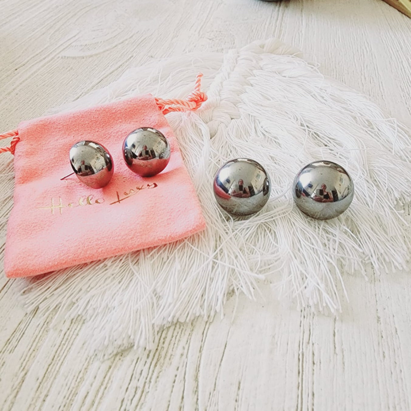 Bold Circular Studs, Bold ball studs, silver studs, hypoallergenic earrings, 18k gold plated earrings, Waterproof earrings, Silver and gold, Durable earrings, Elegant earrings, Timeless design, aesthetic earrings, timeless earrings, stylish earrings, Versatile jewelry, Bold Earrings, Bold studs, chunky studs, chunky earrings, Special occasion jewelry, Everyday earrings, Premium quality studs, Affordable luxury Hypoallergenic earrings waterproof earrings, water resistant earrings, silver stud