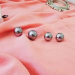 Bold Circular Studs, Bold ball studs, silver studs, hypoallergenic earrings, 18k gold plated earrings, Waterproof earrings, Silver and gold, Durable earrings, Elegant earrings, Timeless design, aesthetic earrings, timeless earrings, stylish earrings, Versatile jewelry, Bold Earrings, Bold studs, chunky studs, chunky earrings, Special occasion jewelry, Everyday earrings, Premium quality studs, Affordable luxury Hypoallergenic earrings waterproof earrings, water resistant earrings, silver stud