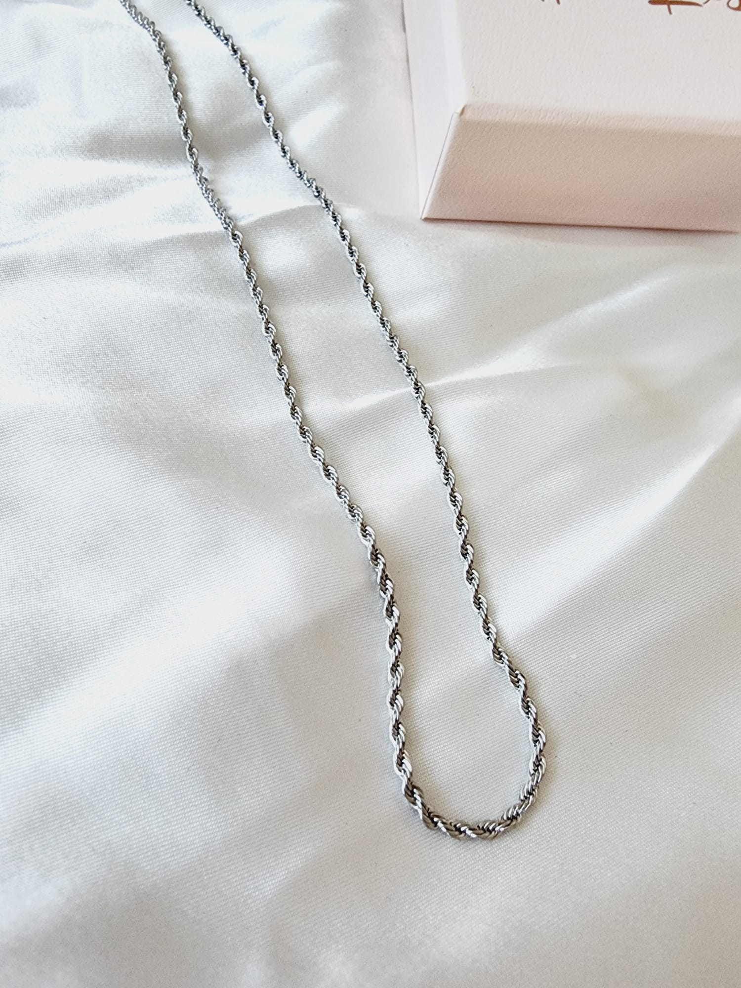 Herringbone Chain, Vintage Chain, Classy Chain, Twisted Chains