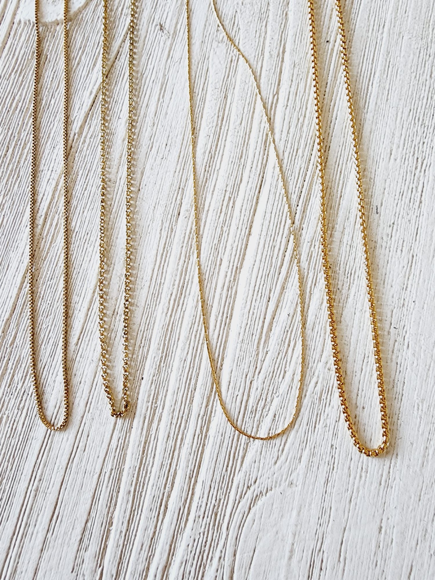 Vine Chains, Vine Silver Chain, Vine Gold Chain, Herringbone Chain, Rope chain, Silver Chain, 18k Gold Plated Chain, Create your own Necklace, Customs Necklace, Personalized Necklace, Silver color rope chain stainless steel necklace, Twisted Necklace, Twisted Chain Water Resistant Necklace Water Resistant Jewelry Water Resistant