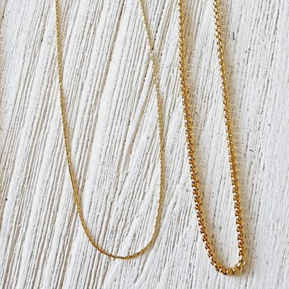 Gold Delicate Chains, Delicate dots and lines chain, Simple Silver Chain, Rope chain, Silver Chain, 18k Gold Plated Chain, Create your own Necklace, Customs Necklace, Personalized Necklace, Silver color rope chain stainless steel necklace, Twisted Necklace, Twisted Chain