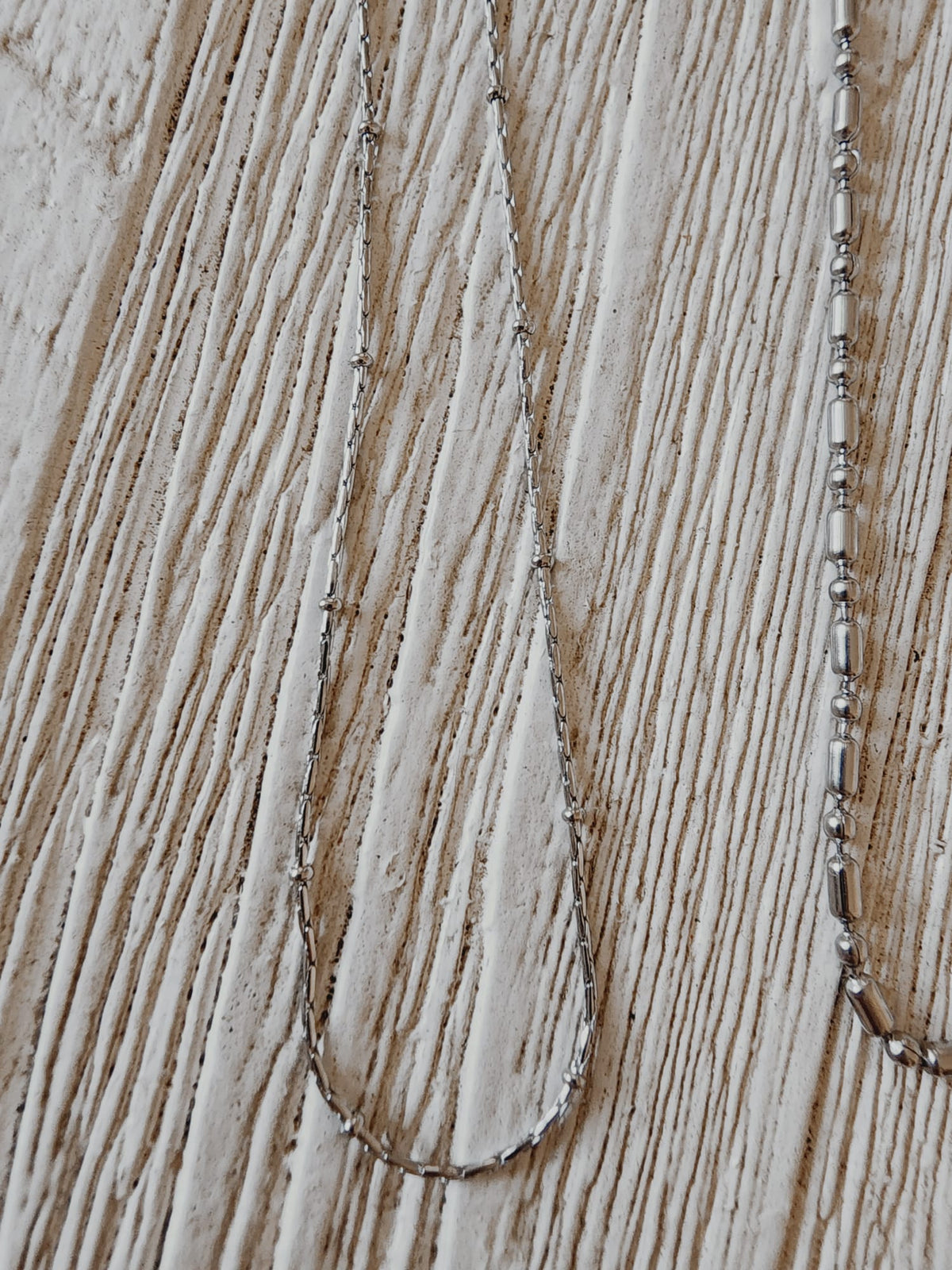 Silver Delicate Chains, Delicate dots and lines chain, Simple Silver Chain, Rope chain, Silver Chain, 18k Gold Plated Chain, Create your own Necklace, Customs Necklace, Personalized Necklace, Silver color rope chain stainless steel necklace, Twisted Necklace, Twisted Chain