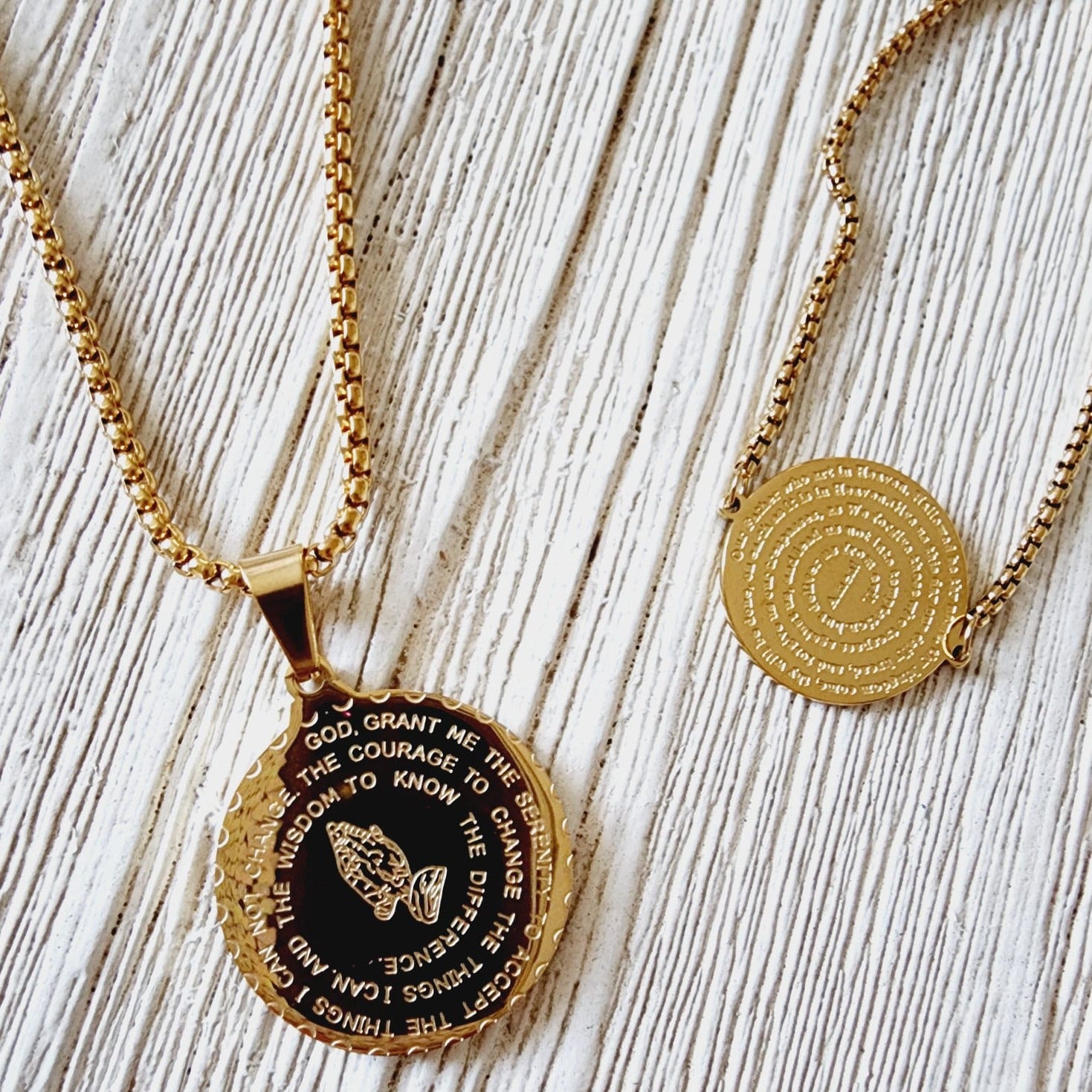 Padre Nuestro Pendant, religious pendant, Religious Prayer Pendant Gold Filled, Prayer Silver Pendan, Religious Necklace, Vintage silver Pendant, Religious Gift, Religious Jewelry, Water resistance religious Jewelry, Vintage Jewelry, Rhodium Prayer Necklace Minimalist Gift for her, religious gift, waterproof Necklace, Water resistant bracelet, Minimalist Gift