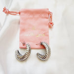 Bold Tear Drop earrings, silver earrings, hypoallergenic earrings, teardrop maxi studs, 18k gold plated earrings, Waterproof earrings, Silver and gold earrings, Durable earrings, Elegant earrings, Timeless design, aesthetic earrings, timeless earrings, Stylish jewelry, stylish earrings, Versatile jewelry, Bold Earrings, chunky earrings, Bottega Tear drop earrings, Bottega Veneta Earrings, Hailey Biber Earrings, Bottega Drop Earrings, Bottega Bold Earrings