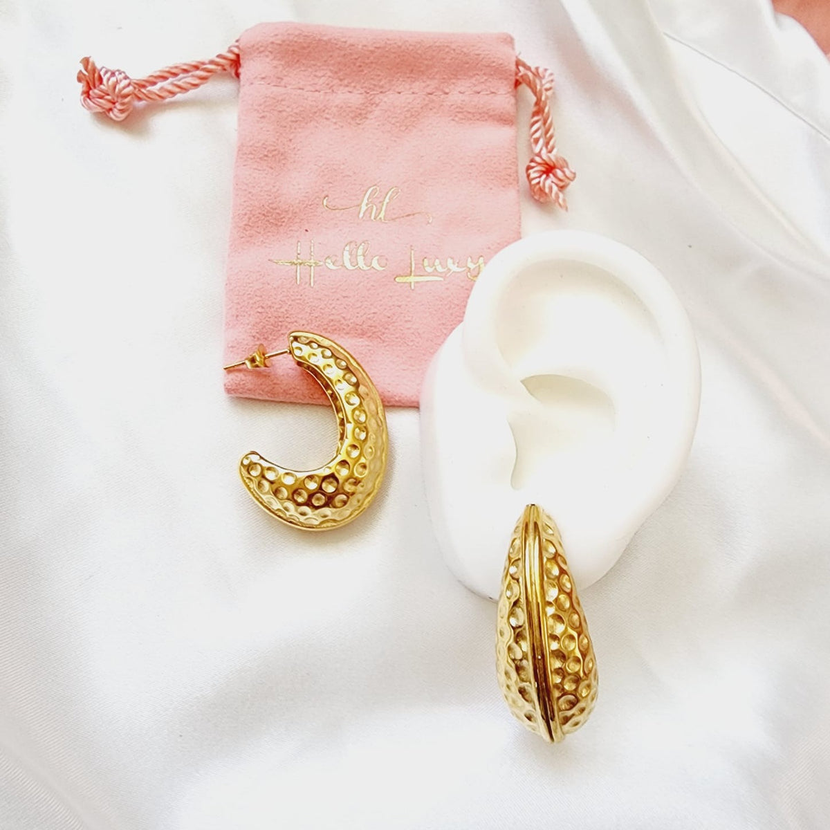 Bold Tear Drop earrings, silver earrings, hypoallergenic earrings, teardrop maxi studs, 18k gold plated earrings, Waterproof earrings, Silver and gold earrings, Durable earrings, Elegant earrings, Timeless design, aesthetic earrings, timeless earrings, Stylish jewelry, stylish earrings, Versatile jewelry, Bold Earrings, chunky earrings, Bottega Tear drop earrings, Bottega Veneta Earrings, Hailey Biber Earrings, Bottega Drop Earrings, Bottega Bold Earrings