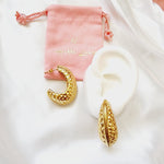 Bold Tear Drop earrings, silver earrings, hypoallergenic earrings, teardrop maxi studs, 18k gold plated earrings, Waterproof earrings, Silver and gold earrings, Durable earrings, Elegant earrings, Timeless design, aesthetic earrings, timeless earrings, Stylish jewelry, stylish earrings, Versatile jewelry, Bold Earrings, chunky earrings, Bottega Tear drop earrings, Bottega Veneta Earrings, Hailey Biber Earrings, Bottega Drop Earrings, Bottega Bold Earrings