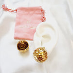 Bold Tear Drop earrings, silver earrings, hypoallergenic earrings, teardrop maxi studs, 18k gold plated earrings, Waterproof earrings, Silver and gold earrings, Durable earrings, Elegant earrings, Timeless design, aesthetic earrings, timeless earrings, Stylish jewelry, stylish earrings, Versatile jewelry, Bold Earrings