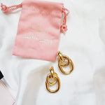 Vintage long lasting earrings, Gold vintage waterproof earrings, geometric earrings, vintage polish medium earrings, Vintage gold earrings, classy earrings, vintage golden studs, geometric circle earrings, golden chunky earrings, Dainty chunky earrings, hypoallergenic earrings, Golden everyday studs, 18k gold plated earrings, Waterproof earrings, gold rounded earrings, Durable earrings, Elegant earrings, Timeless design, aesthetic earrings, timeless earrings, Bold Earrings, chunky earrings