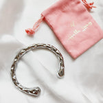 Two Tone Bracelets, Vintage two tone bracelets, Two tone Bangles, Solid Gold Bangles, Solid Silver Bangle, Textured bangles, classy two tone bangles, 18k waterproof bangles, 18k gold waterproof bangles, long lasting bracelets, long lasting vintage jewelry, christmas gift for her, timeless bracelets, timeless waterproof jewelry, ellie vail jewelry dupe, missoma jewelry dupe