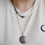 Wife Necklace cadenas de Enchape en oro, joyeria de enchape en oro Wife Gift Wife Chain VVintage Multilayer Necklaces Vintage Necklace Vintage Multilayered Vintage Modern Jewelry Vintage Modern Gift Vintage Modern Necklaces Vintage Look Vintage Jewelry Vintage & Modern Vintage Mom Necklace Mom Gift 