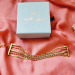 Vintage Look Water resistance Bracelet Vintage Jewelry Cuban Bracelet Vintage Bracelet Paper Link Bracelet Minimalist Jewelry Minimalist Gift for her Minimalist Gift Minimalist Bracelet Minimaliist Jewelry Luxy Envy Jewelry Luxy Envy Bracelets Luxy Envy Bracelet Luxy Envy Joyeria Fina Jewelry Gold Filled