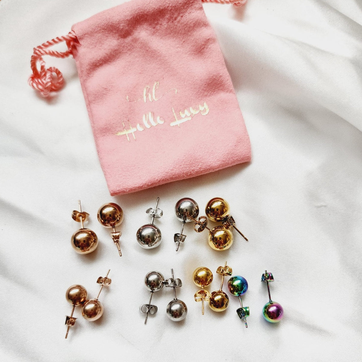 Everyday Circular Studs, Simple ball studs, Classy Water Resistant Earrings, Gold Circular studs, Rosegold circular studs, Silver circular studs, multi color circular studs, 18k Gold Plated, Vintage Earrings, Bold Circular Studs, Bold ball studs, silver studs, hypoallergenic earrings, 18k gold plated earrings, Waterproof earrings, Silver and gold, Durable earrings, Elegant earrings, Timeless design, aesthetic earrings, timeless earrings, Stylish jewelry, stylish earrings