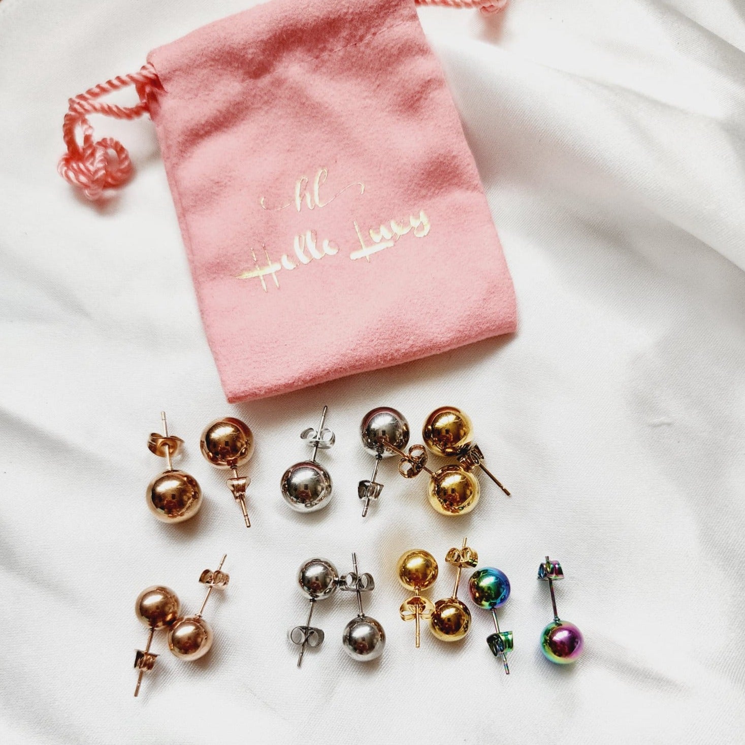 Everyday Circular Studs, Simple ball studs, Classy Water Resistant Earrings, Gold Circular studs, Rosegold circular studs, Silver circular studs, multi color circular studs, 18k Gold Plated, Vintage Earrings, Bold Circular Studs, Bold ball studs, silver studs, hypoallergenic earrings, 18k gold plated earrings, Waterproof earrings, Silver and gold, Durable earrings, Elegant earrings, Timeless design, aesthetic earrings, timeless earrings, Stylish jewelry, stylish earrings