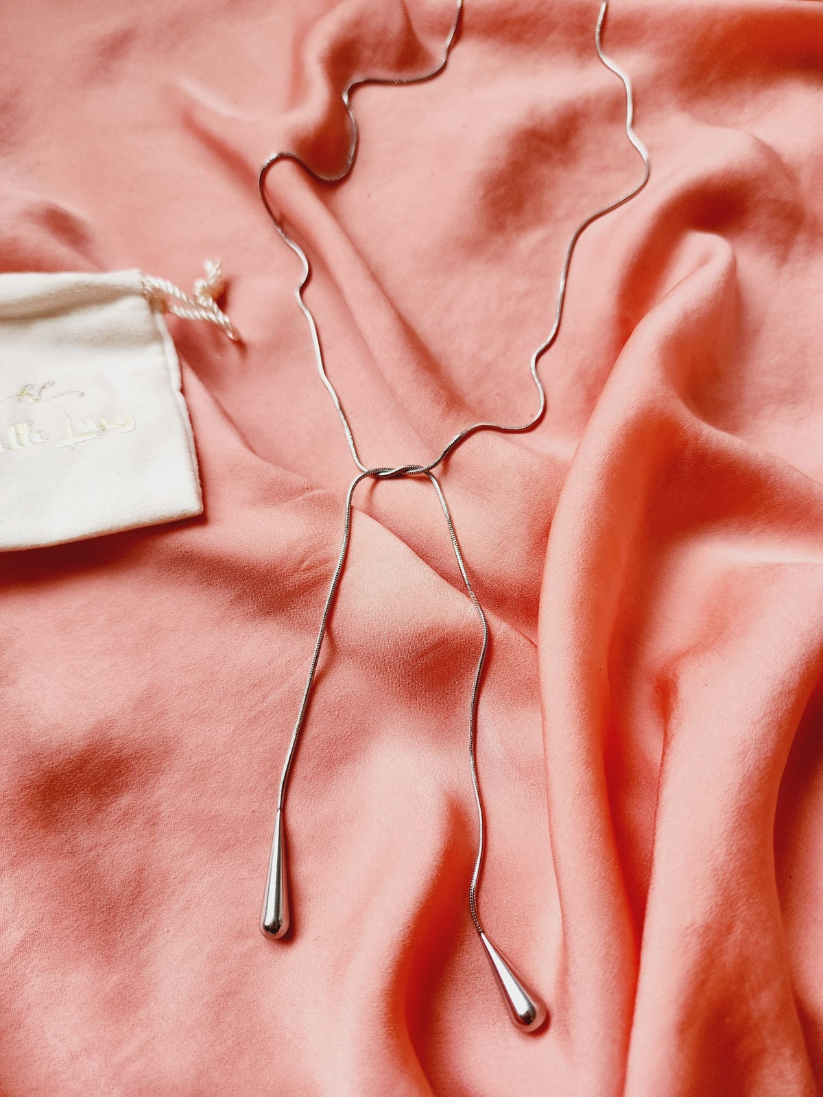 Adjustable Lariat necklace, Adjustable chain, Silver and Gold lariat, Adjustable Double tone mesh chain, two tone lariat, Edgy Double tone Necklace, Two Tone Waterproof Necklace, Two Tone Cuban Necklace, Two tone cuban chain, Lock Silver Chain, Lock Pendant and Necklace