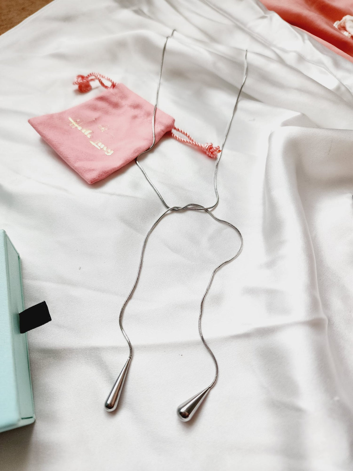 Adjustable Lariat necklace, Adjustable chain, Silver and Gold lariat, Adjustable Double tone mesh chain, two tone lariat, Edgy Double tone Necklace, Two Tone Waterproof Necklace, Two Tone Cuban Necklace, Two tone cuban chain, Lock Silver Chain, Lock Pendant and Necklace