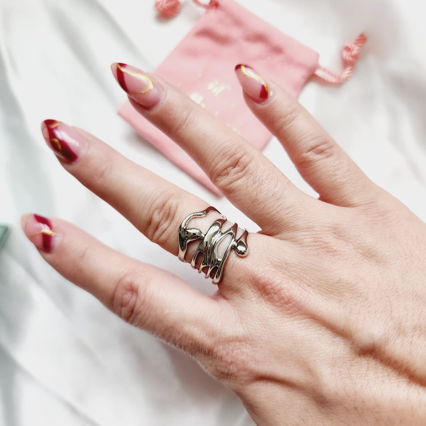 Water Resistant classy rings, Water Resistant simple rings, sweat resistant jewelry, water resistant minimalist jewelry, minimalist rings, promise gold rings, waterproof rings, stainless steel rings, 18k gold plated simple rings, 18k gold plated classy rings, 18k gold filled rings, 18k gold filled classy rings