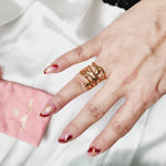 Water Resistant classy rings, Water Resistant simple rings, sweat resistant jewelry, water resistant minimalist jewelry, minimalist rings, promise gold rings, waterproof rings, stainless steel rings, 18k gold plated simple rings, 18k gold plated classy rings, 18k gold filled rings, 18k gold filled classy rings