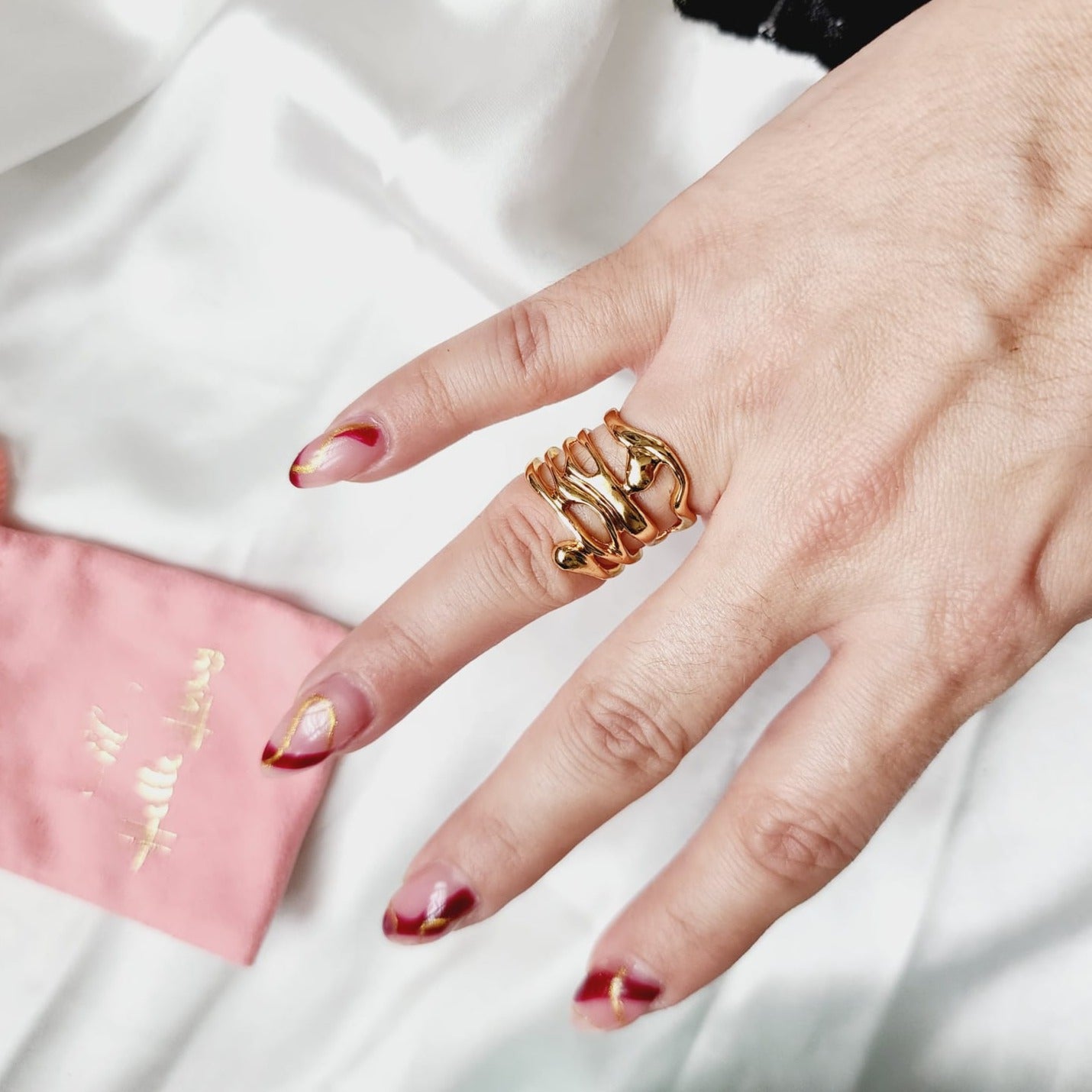 Water Resistant classy rings, Water Resistant simple rings, sweat resistant jewelry, water resistant minimalist jewelry, minimalist rings, promise gold rings, waterproof rings, stainless steel rings, 18k gold plated simple rings, 18k gold plated classy rings, 18k gold filled rings, 18k gold filled classy rings