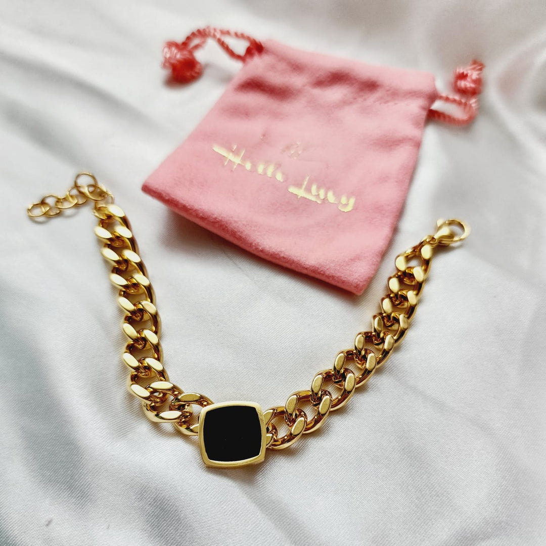 Black and gold Bracelet, Black cuban bracelet, Black Square Bracelet, Mother Pearl Bracelet, Pearl Necklace, baroque pearl necklace, herringbone necklace, Water Resistant Necklace, Water Resistant Jewelry, Water Resistant jewelry, versatile necklace, Pearl jewelry set, real pearl necklace