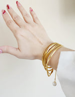 Adjustable Lariat necklace, Adjustable chain, Silver and Gold lariat, Adjustable Double tone mesh chain, two tone lariat, Edgy Double tone Necklace, Two Tone Waterproof Necklace, Two Tone Cuban Necklace, Two tone cuban chain, Lock Silver Chain, Lock Pendant and Necklace, Dior Dupe Necklace, Water Resistant Necklace