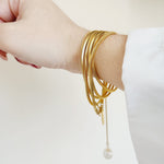 Adjustable Lariat necklace, Adjustable chain, Silver and Gold lariat, Adjustable Double tone mesh chain, two tone lariat, Edgy Double tone Necklace, Two Tone Waterproof Necklace, Two Tone Cuban Necklace, Two tone cuban chain, Lock Silver Chain, Lock Pendant and Necklace, Dior Dupe Necklace, Water Resistant Necklace